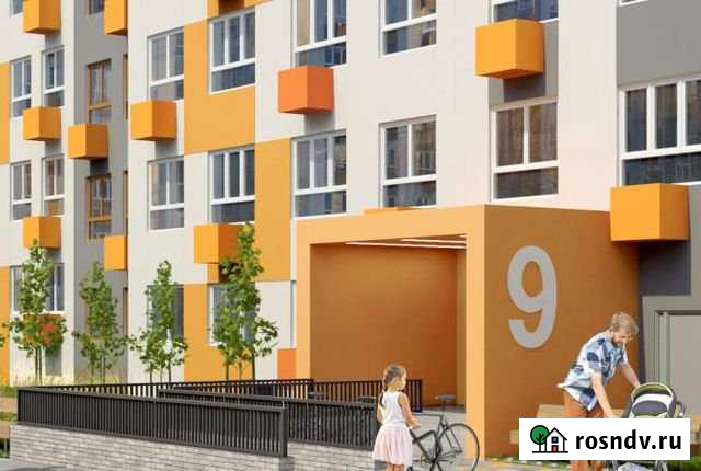 1-комнатная квартира, 31.7 м², 1/8 эт. на продажу в Красногорске Московской области Красногорск - изображение 1