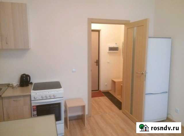 Квартира-студия, 22 м², 12/16 эт. в аренду на длительный срок в Кудрово Кудрово - изображение 1