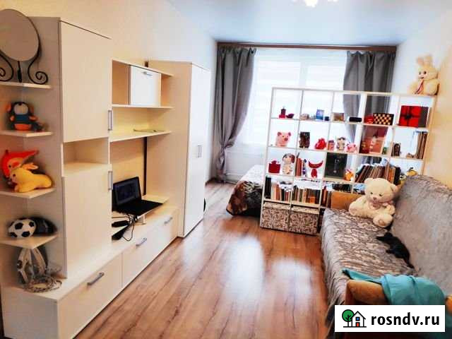 1-комнатная квартира, 37 м², 6/21 эт. в аренду на длительный срок в Кудрово Кудрово - изображение 1