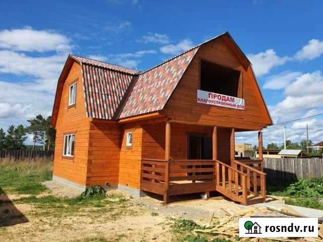 Дом 105 м² на участке 8 сот. на продажу в Шелехове Шелехов - изображение 1