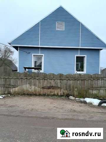 Дом 80 м² на участке 15 сот. на продажу в Боровичах Боровичи - изображение 1