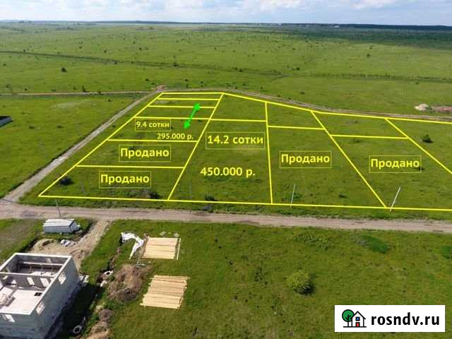 Участок СНТ, ДНП 7 сот. на продажу в Саратове Саратов - изображение 1