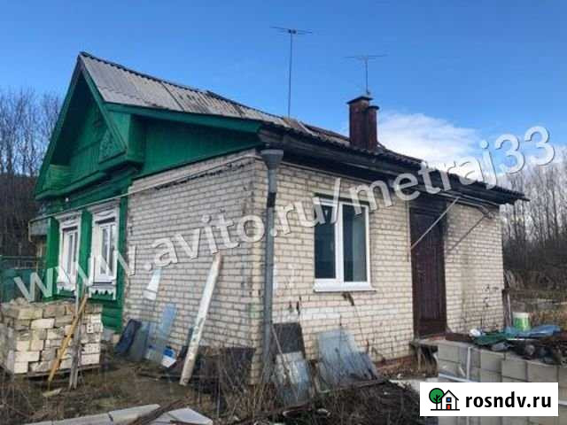 Дом 35 м² на участке 7 сот. на продажу в Гусе-Хрустальном Гусь-Хрустальный - изображение 1