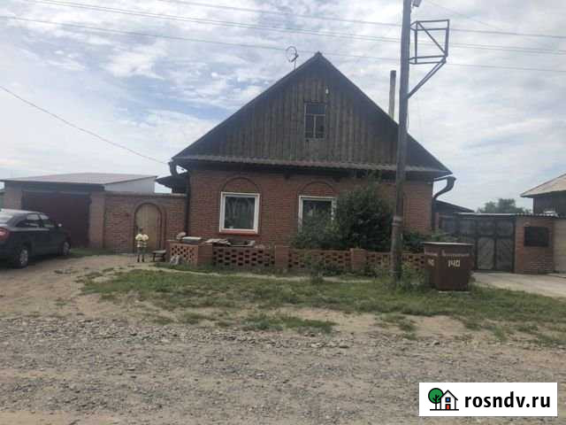 Дом 100 м² на участке 6 сот. на продажу в Минусинске Минусинск - изображение 1