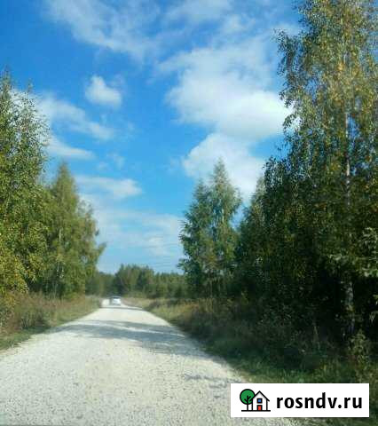 Участок СНТ, ДНП 10 сот. на продажу в Заокском Заокский - изображение 1