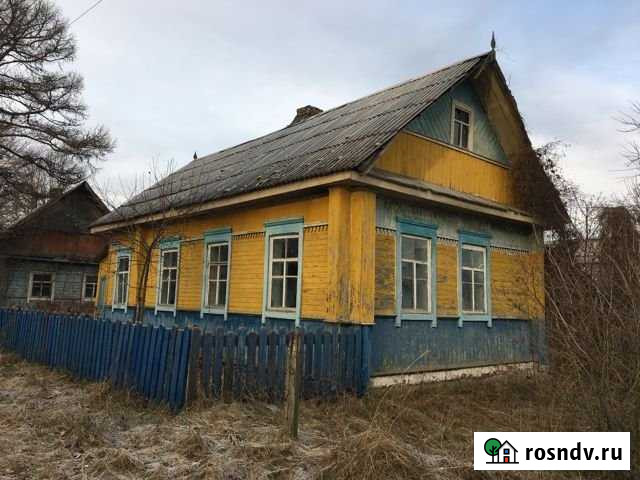 Дом 40 м² на участке 30 сот. на продажу в Себеже Себеж - изображение 1