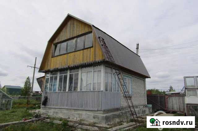 Дача 60 м² на участке 10 сот. на продажу в Сургуте Ханты-Мансийского АО Сургут - изображение 1