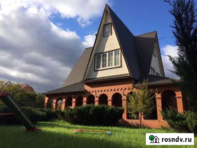 Дом 350 м² на участке 19 сот. на продажу в Звенигороде Звенигород - изображение 1