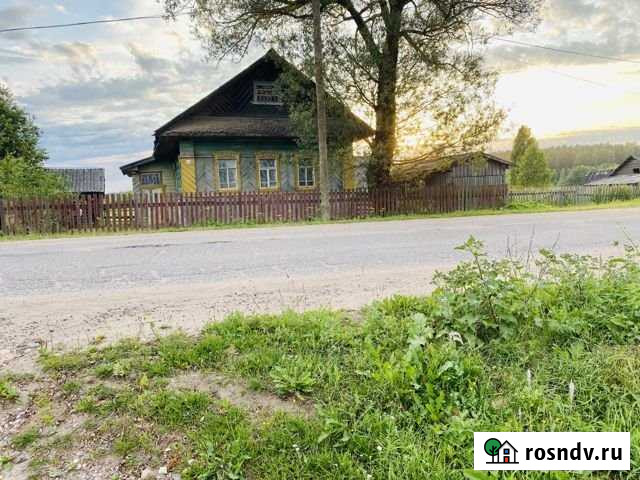 Дом 60 м² на участке 35 сот. на продажу в Пестово Пестово - изображение 1