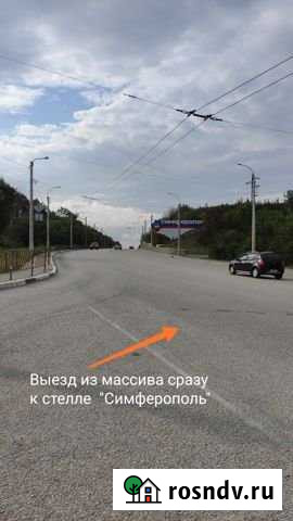 Участок СНТ, ДНП 5 сот. на продажу в Симферополе Симферополь - изображение 1