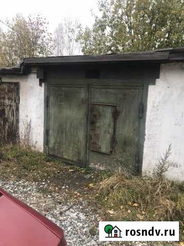 Гараж 24 м² на продажу в Качканаре Качканар - изображение 1