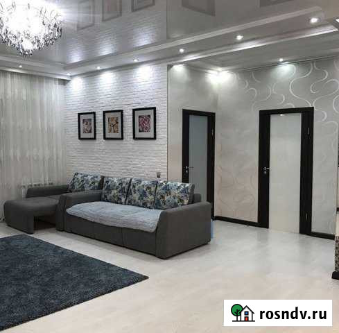 2-комнатная квартира, 80 м², 7/10 эт. в аренду посуточно в Махачкале Махачкала - изображение 1