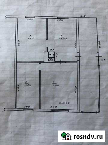 Дом 55.6 м² на участке 11.9 сот. на продажу в Братске Братск - изображение 1