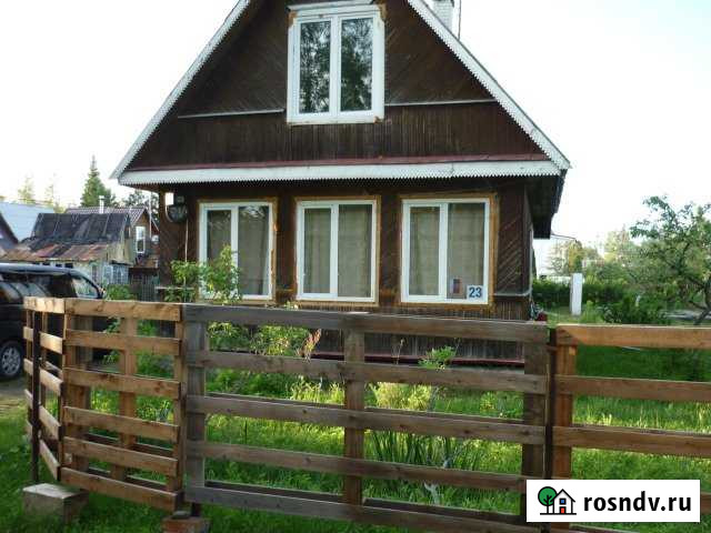 Дача 100 м² на участке 6 сот. на продажу в Сиверском Сиверский - изображение 1