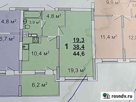 1-комнатная квартира, 45 м², 5/6 эт. на продажу в Ульяновске Ульяновск