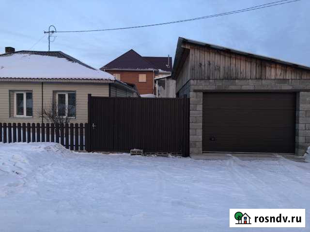 Дом 61 м² на участке 6 сот. на продажу в Березовке Красноярского края Березовка - изображение 1