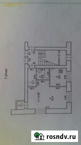 1-комнатная квартира, 31 м², 1/2 эт. на продажу в Кашине Кашин - изображение 1