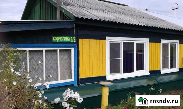 Дом 37 м² на участке 9 сот. на продажу в Усть-Илимске Усть-Илимск - изображение 1