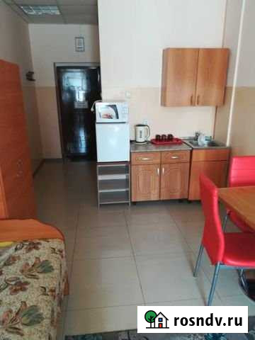 Квартира-студия, 24 м², 2/5 эт. в аренду посуточно в Благовещенске Амурской области Благовещенск - изображение 1