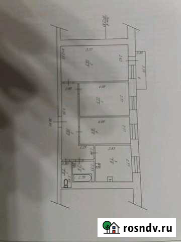 3-комнатная квартира, 59 м², 9/9 эт. на продажу в Ленске Ленск - изображение 1