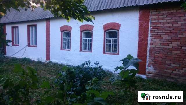 Дом 48.1 м² на участке 60 сот. на продажу в Октябрьском Рязанской области Октябрьский - изображение 1