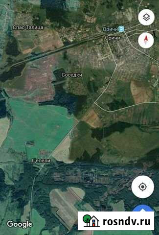 Участок ИЖС 40 сот. на продажу в Оричах Оричи - изображение 1