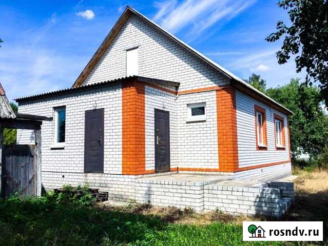 Дом 80 м² на участке 13 сот. на продажу в Хлевном Хлевное - изображение 1
