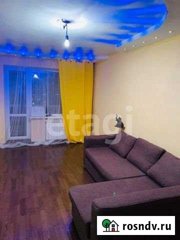 3-комнатная квартира, 62 м², 7/9 эт. в аренду на длительный срок в Омске Омск - изображение 1