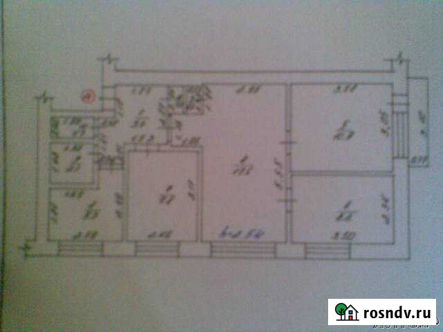 4-комнатная квартира, 60 м², 5/5 эт. на продажу в Борисовке Борисовка - изображение 1