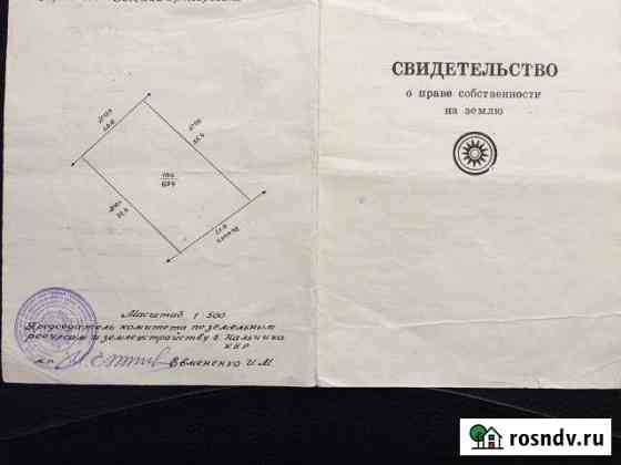 Участок ИЖС 7 сот. на продажу в Нальчике Нальчик