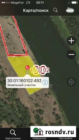 Участок СНТ, ДНП 355 сот. на продажу в Астрахани Астрахань - изображение 1