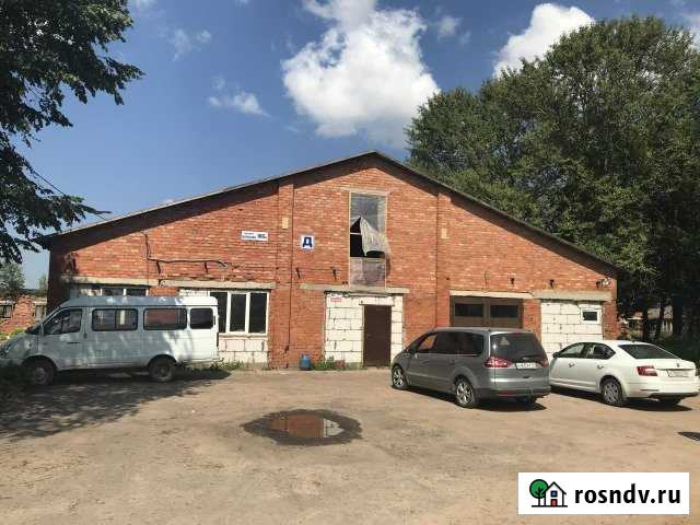 Производственные помещения 500 кв.м. Гатчинский р-он Гатчина - изображение 1