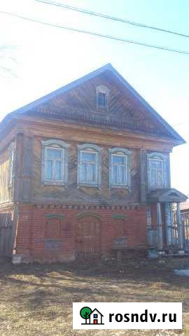 Дом 64 м² на участке 35 сот. на продажу в Воротынце Воротынец - изображение 1