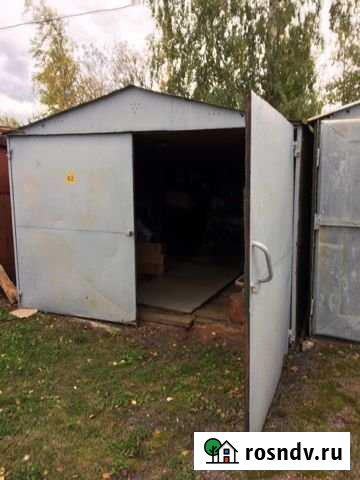 Гараж 21 м² на продажу в Петергофе Петергоф - изображение 1