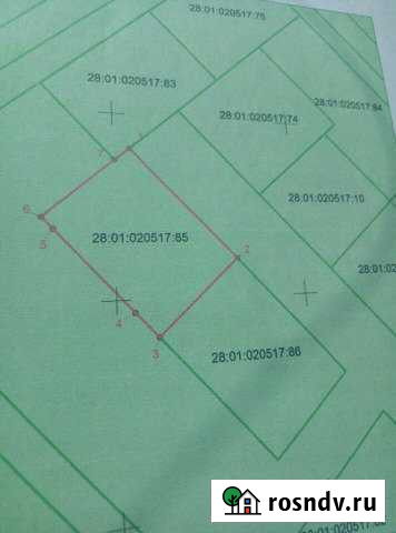 Участок ИЖС 12 сот. на продажу в Благовещенске Амурской области Благовещенск - изображение 1