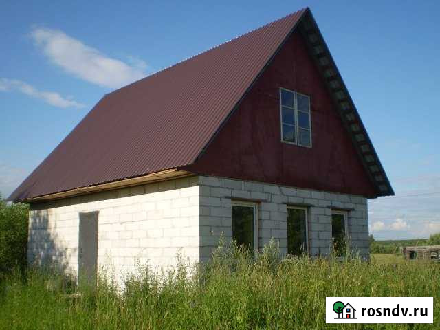 Дом 44.1 м² на участке 12 сот. на продажу в Шарье Шарья - изображение 1