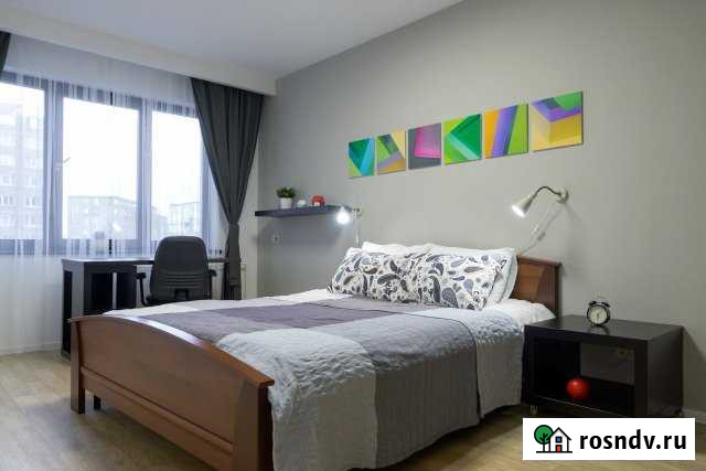 2-комнатная квартира, 63 м², 2/9 эт. в аренду посуточно в Мурманске Мурманск - изображение 1