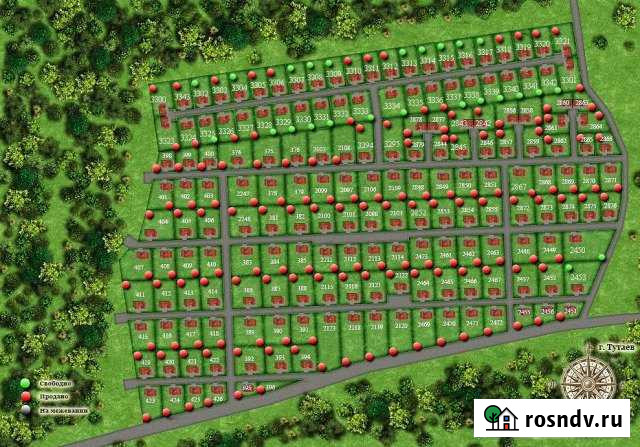 Участок ИЖС 14 сот. на продажу в Ярославле Ярославль - изображение 1