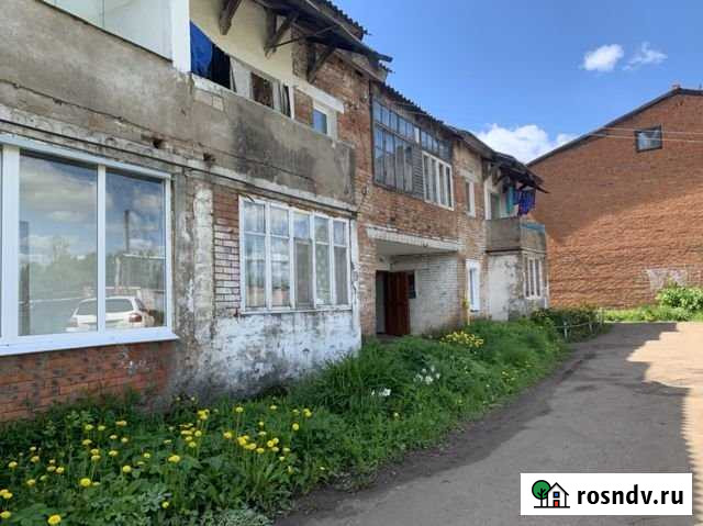 3-комнатная квартира, 60 м², 2/2 эт. на продажу в Балезино Балезино - изображение 1