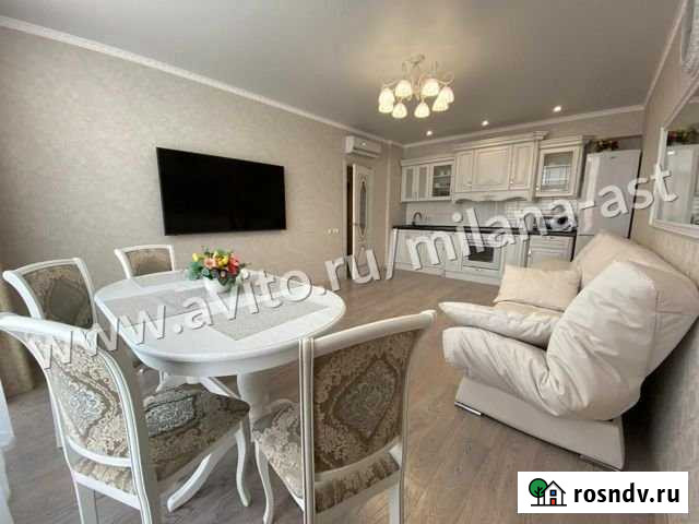 3-комнатная квартира, 85 м², 5/17 эт. в аренду на длительный срок в Астрахани Астрахань - изображение 1