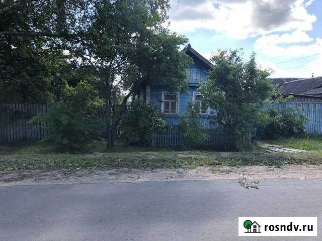 Дом 20 м² на участке 15 сот. на продажу в Велиже Велиж - изображение 1