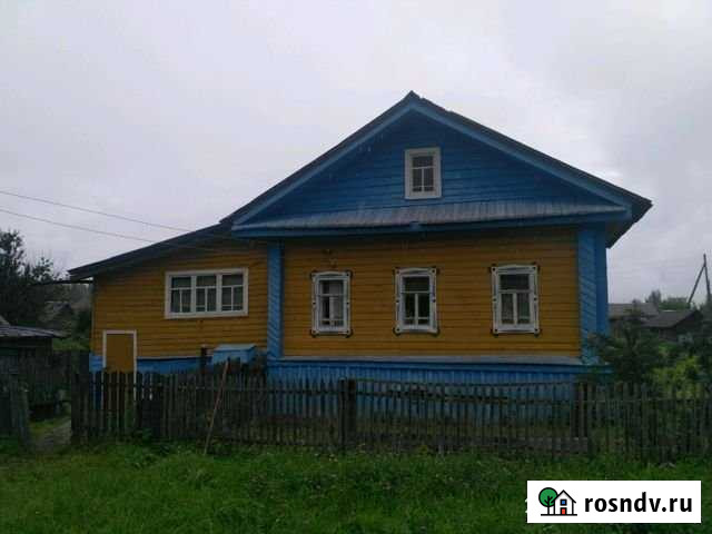 Дом 40 м² на участке 12 сот. на продажу в Вохме Вохма - изображение 1