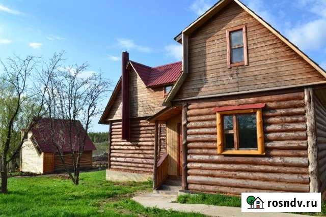 Дом 50 м² на участке 30 сот. в аренду посуточно в Спас-Клепиках Спас-Клепики - изображение 1