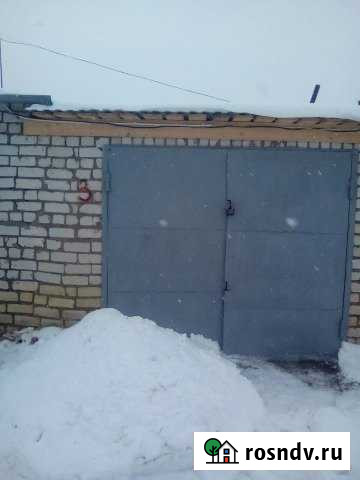 Гараж на продажу в Сернуре Сернур - изображение 1