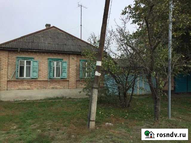 Дом 80 м² на участке 6 сот. на продажу в Моздоке Моздок - изображение 1