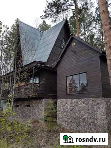 Коттедж 108 м² на участке 14 сот. на продажу в Красноярске Красноярск - изображение 1