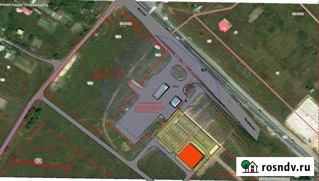 Участок промназначения 50 сот. в аренду в Спасск-Рязанском Спасск-Рязанский - изображение 1