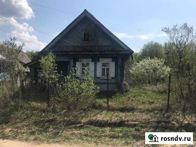 Дом 50 м² на участке 3 сот. на продажу в Городце Городец - изображение 1