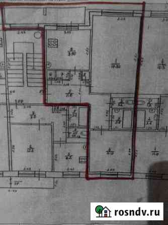 2-комнатная квартира, 53 м², 5/5 эт. на продажу в Опочке Опочка