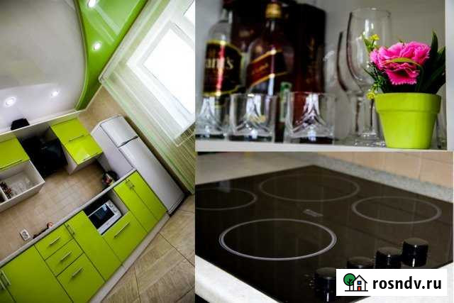 1-комнатная квартира, 42 м², 12/14 эт. в аренду посуточно в Брянске Брянск - изображение 1